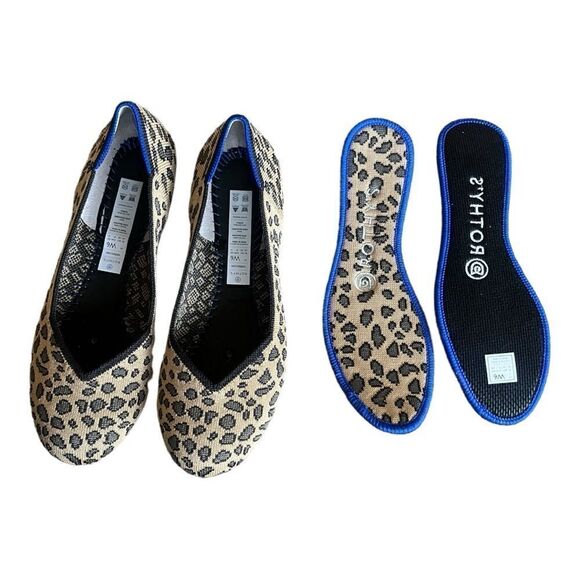 ROTHY’S The flat cheetah print flats - Picture 6 of 7